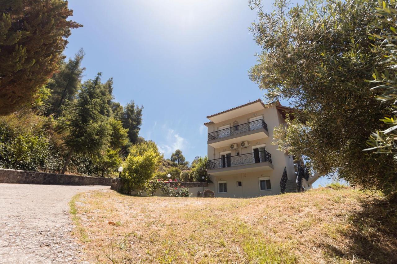 Ferienwohnung Fotini'S House Nea Skioni Exterior foto