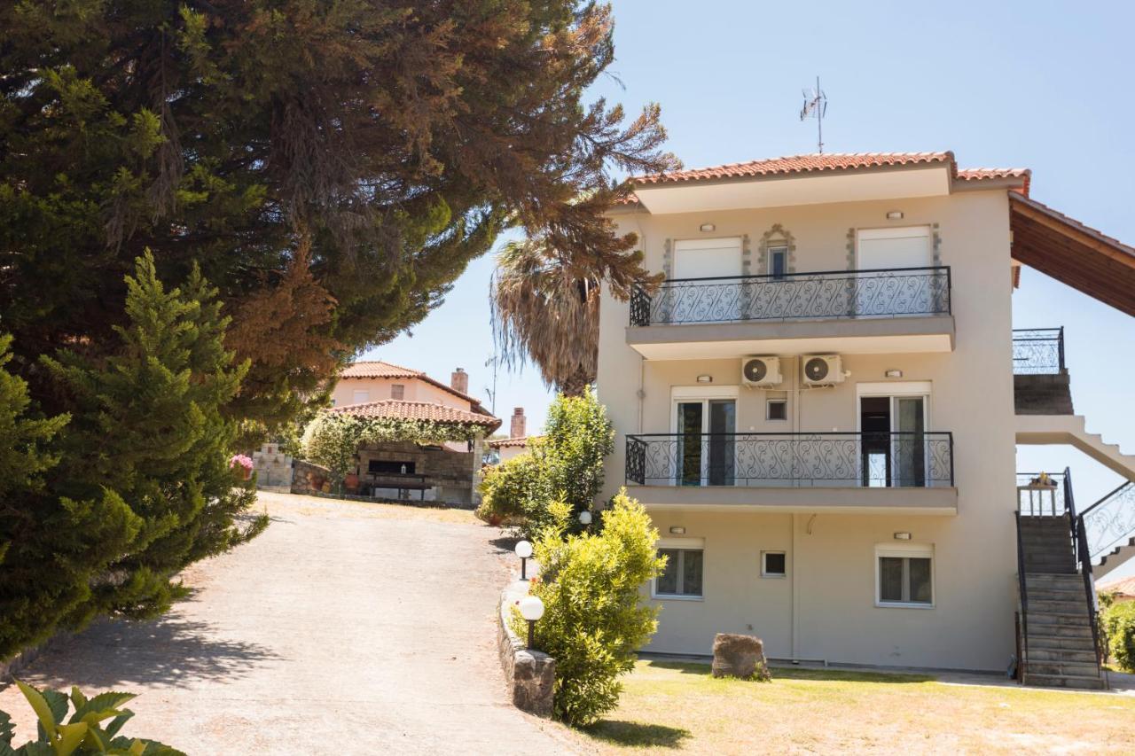 Ferienwohnung Fotini'S House Nea Skioni Exterior foto