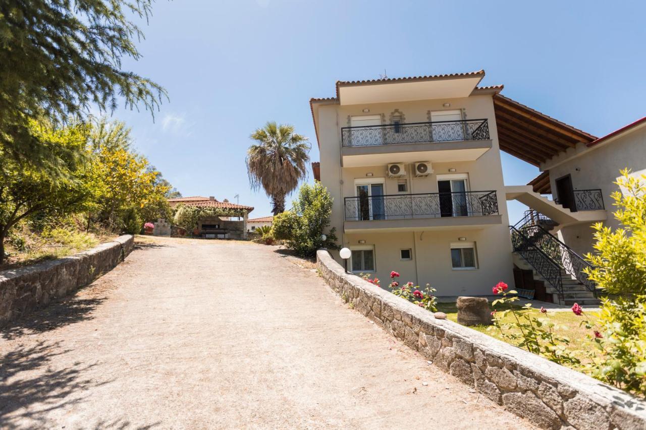 Ferienwohnung Fotini'S House Nea Skioni Exterior foto