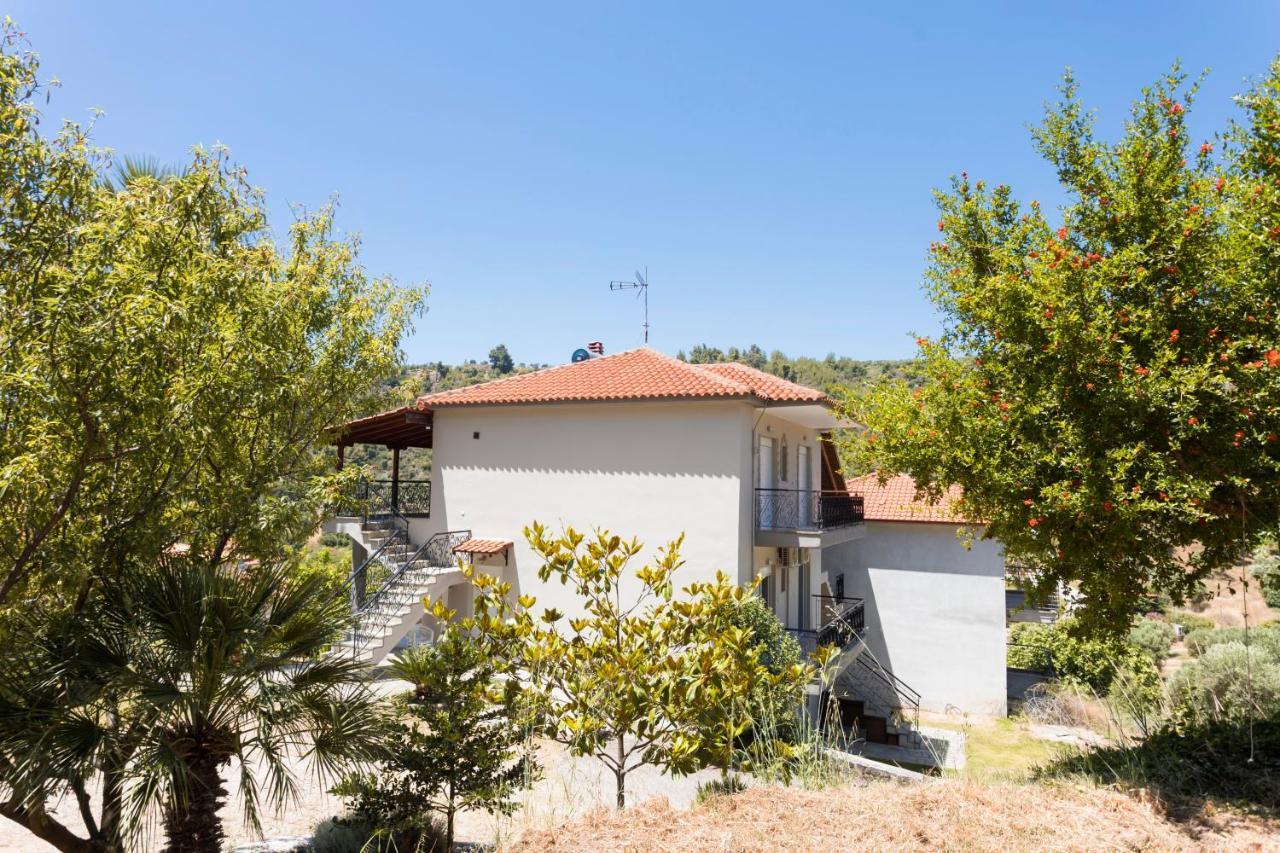 Ferienwohnung Fotini'S House Nea Skioni Exterior foto