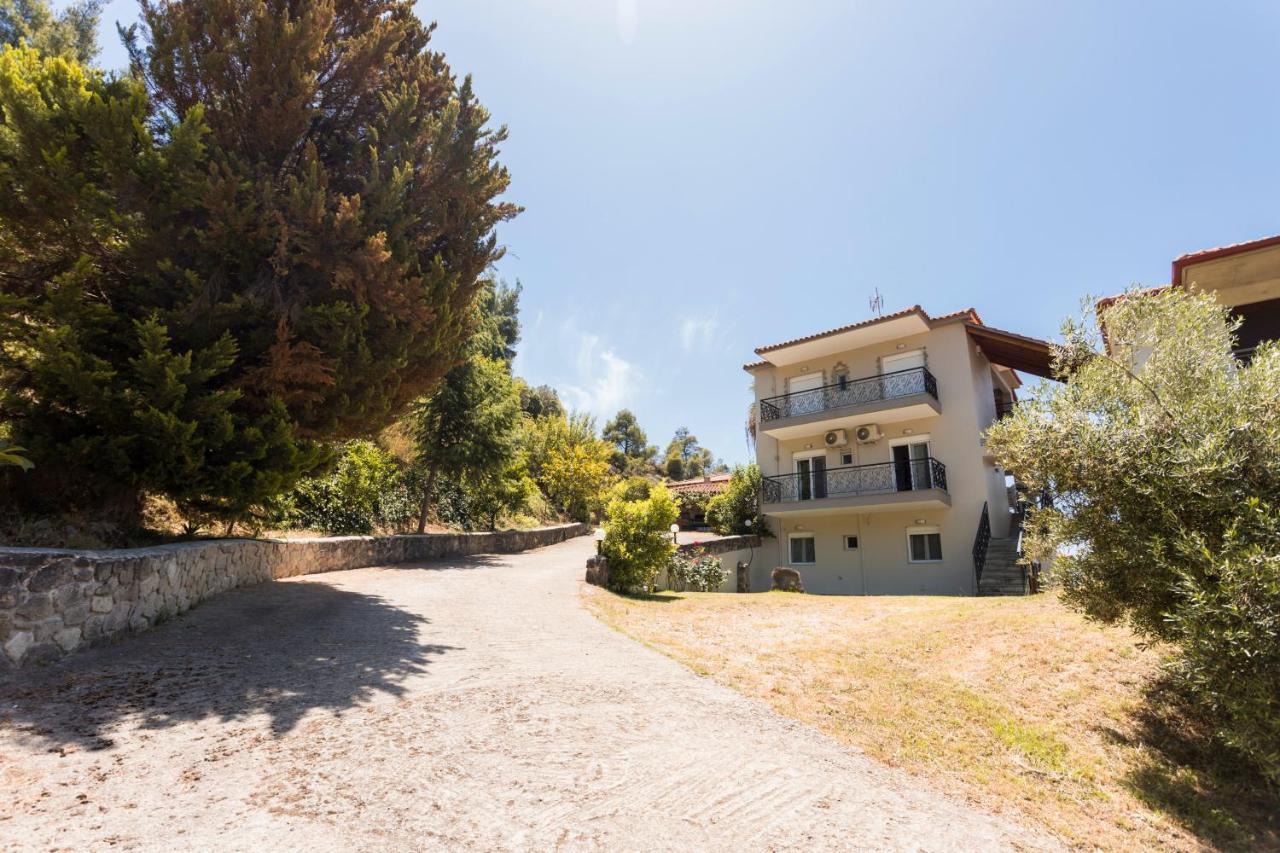 Ferienwohnung Fotini'S House Nea Skioni Exterior foto