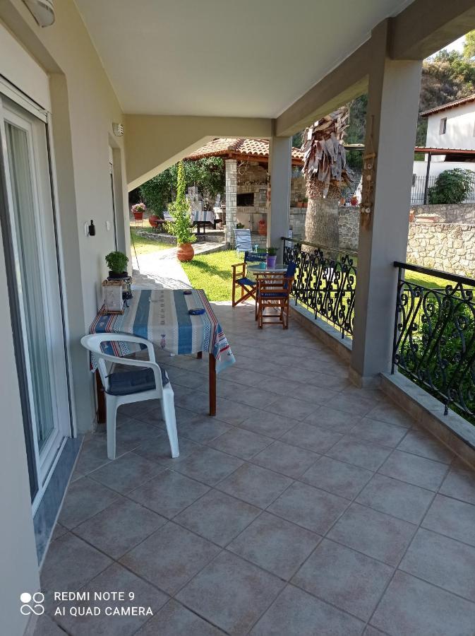 Ferienwohnung Fotini'S House Nea Skioni Exterior foto