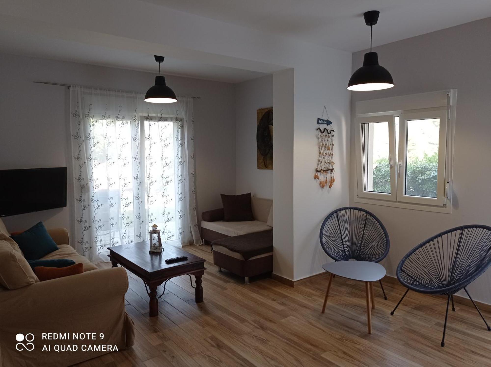 Ferienwohnung Fotini'S House Nea Skioni Exterior foto