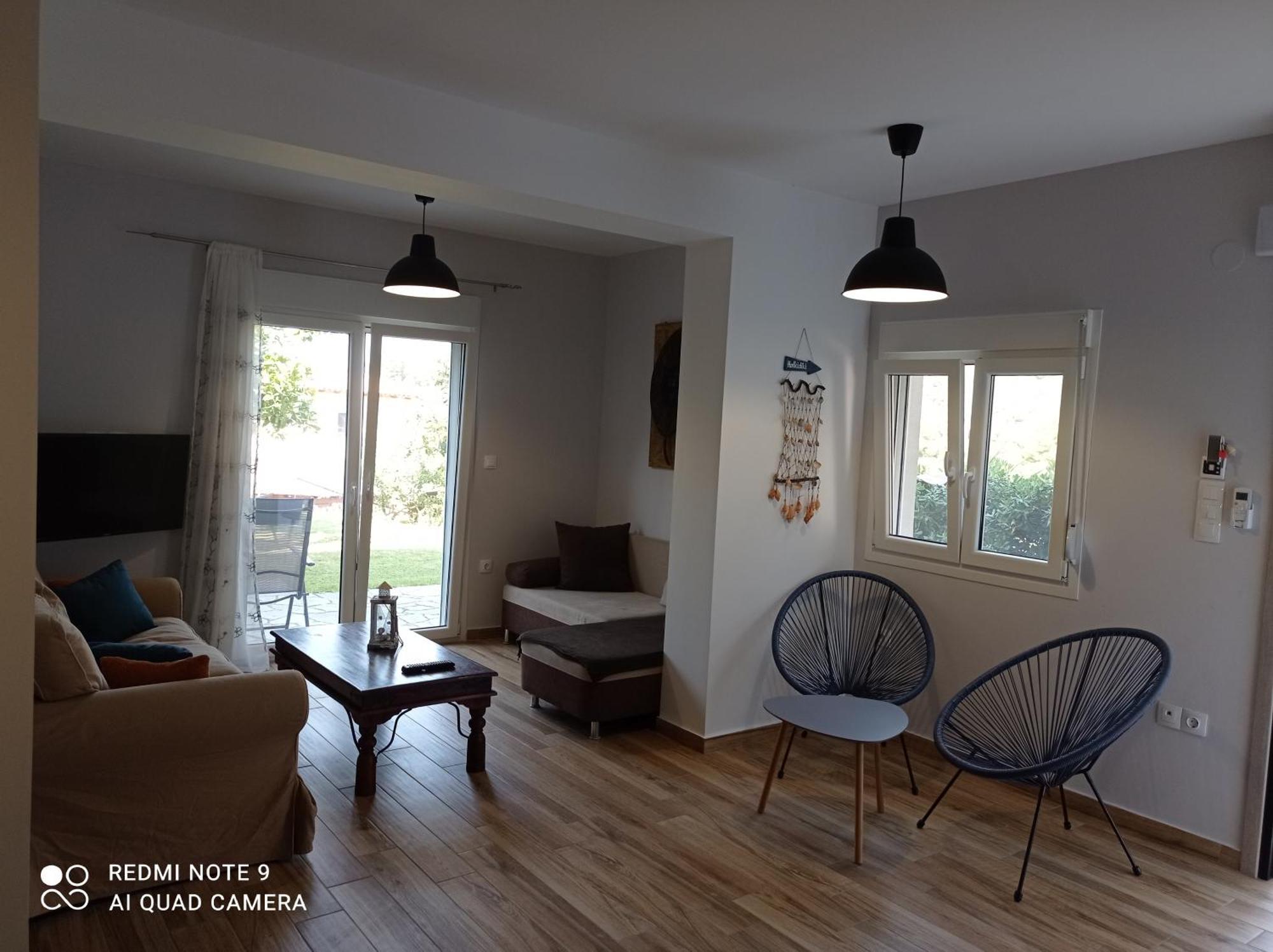 Ferienwohnung Fotini'S House Nea Skioni Exterior foto