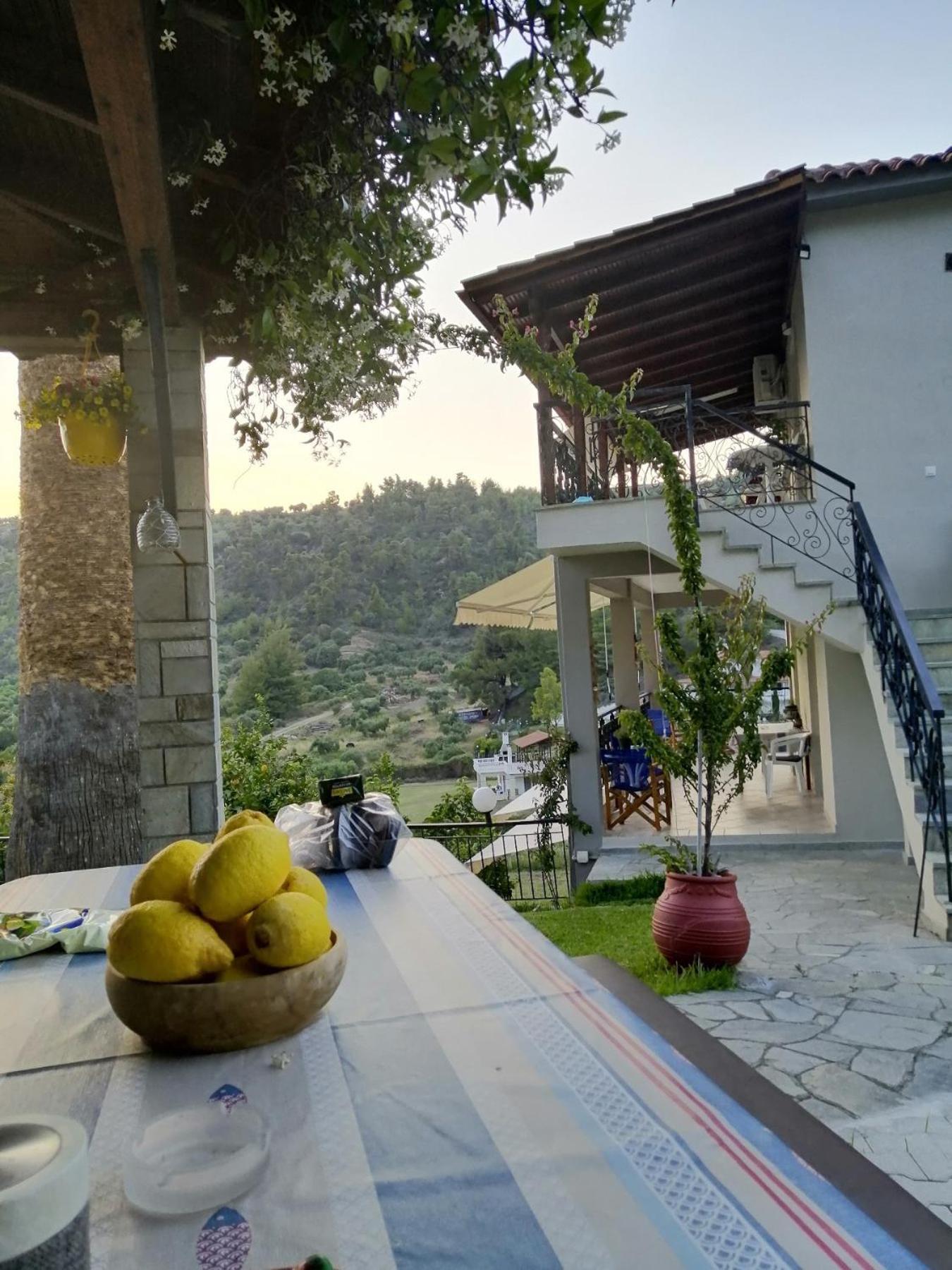 Ferienwohnung Fotini'S House Nea Skioni Exterior foto