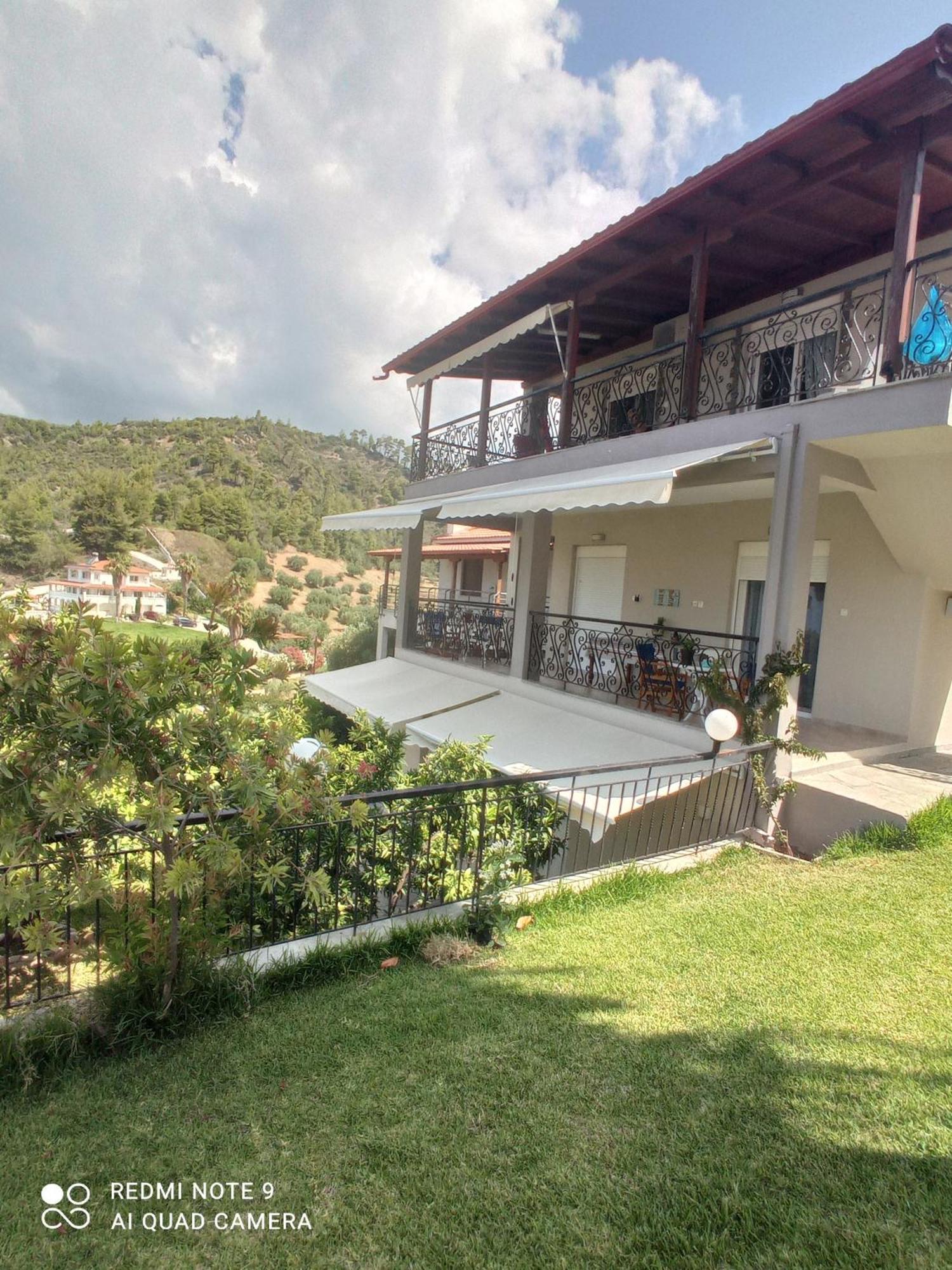 Ferienwohnung Fotini'S House Nea Skioni Exterior foto
