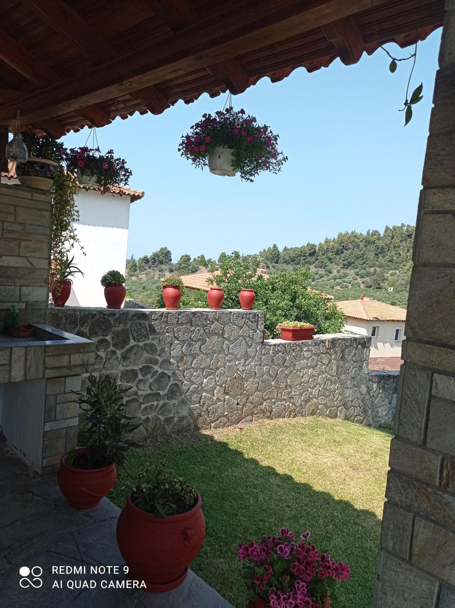 Ferienwohnung Fotini'S House Nea Skioni Exterior foto