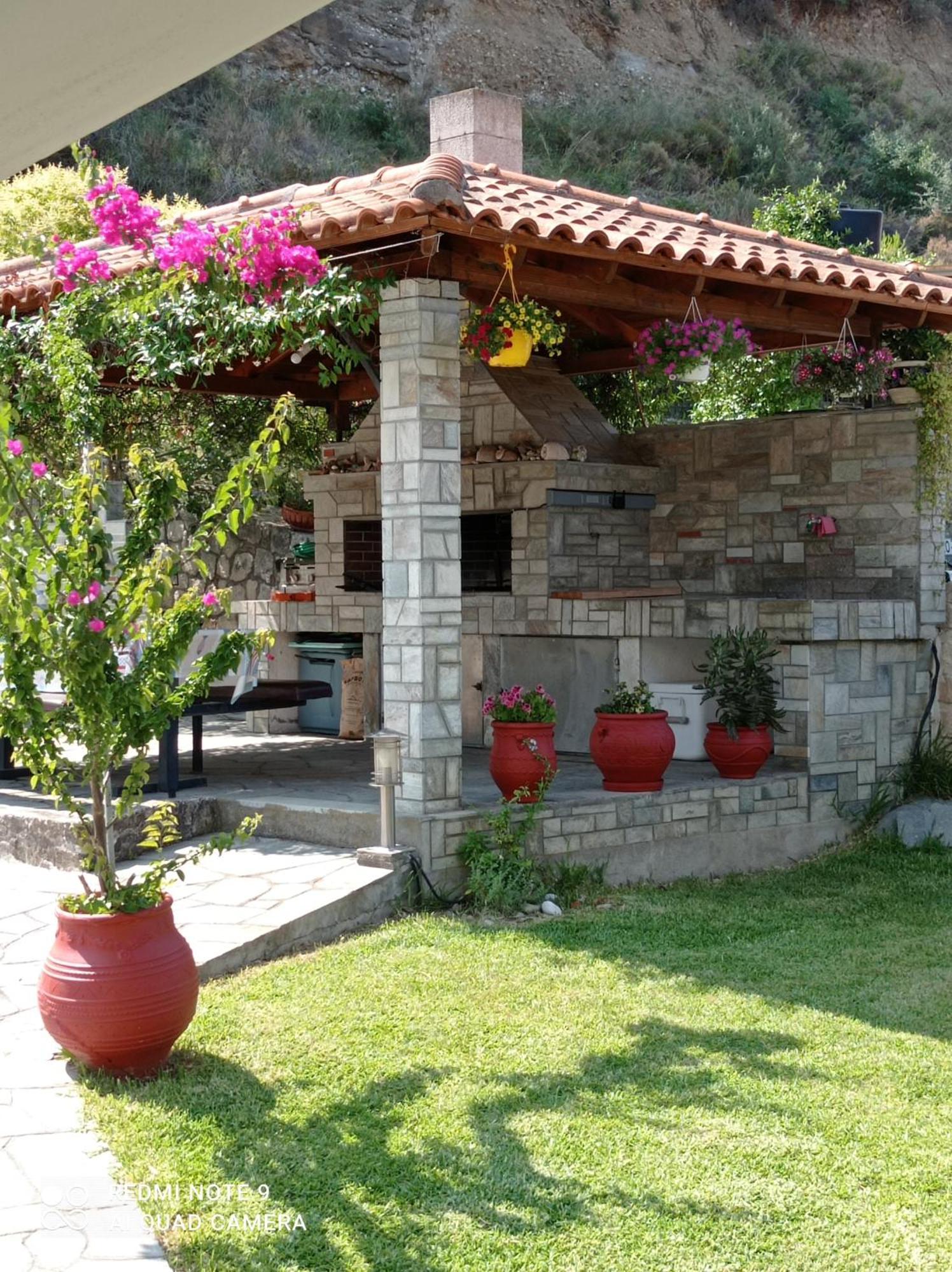 Ferienwohnung Fotini'S House Nea Skioni Exterior foto