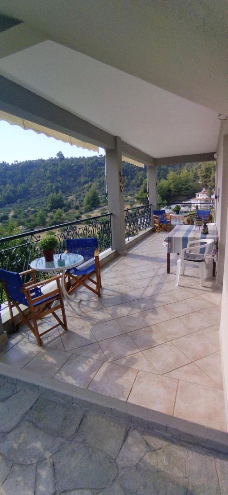 Ferienwohnung Fotini'S House Nea Skioni Exterior foto